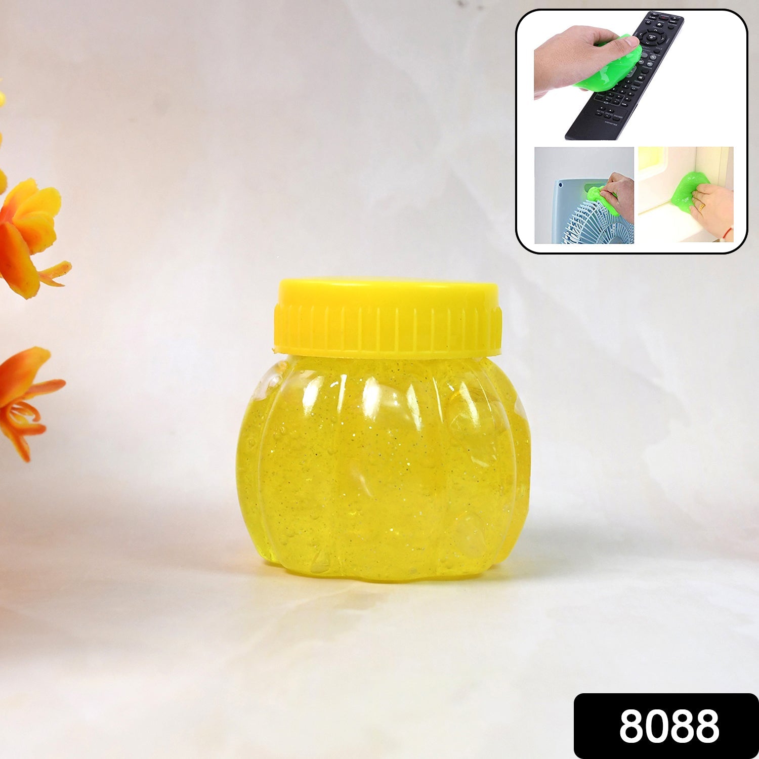 Soft Jar Slime Combo of Glitter Slime and Crystal Slime Soft Jar Slime Combo of Glitter Slime and Crystal Slime